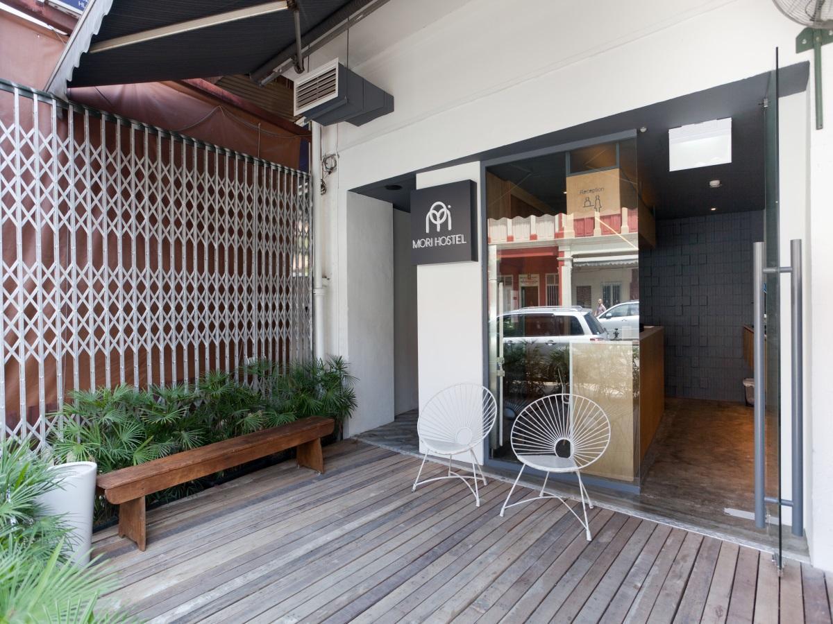 Mori Hostel Singapura Exterior foto
