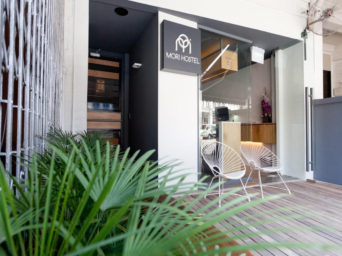 Mori Hostel Singapura Exterior foto