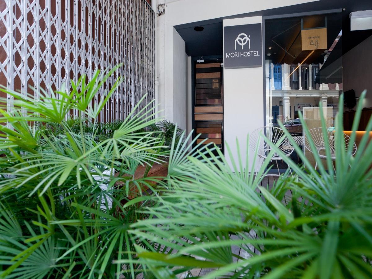 Mori Hostel Singapura Exterior foto