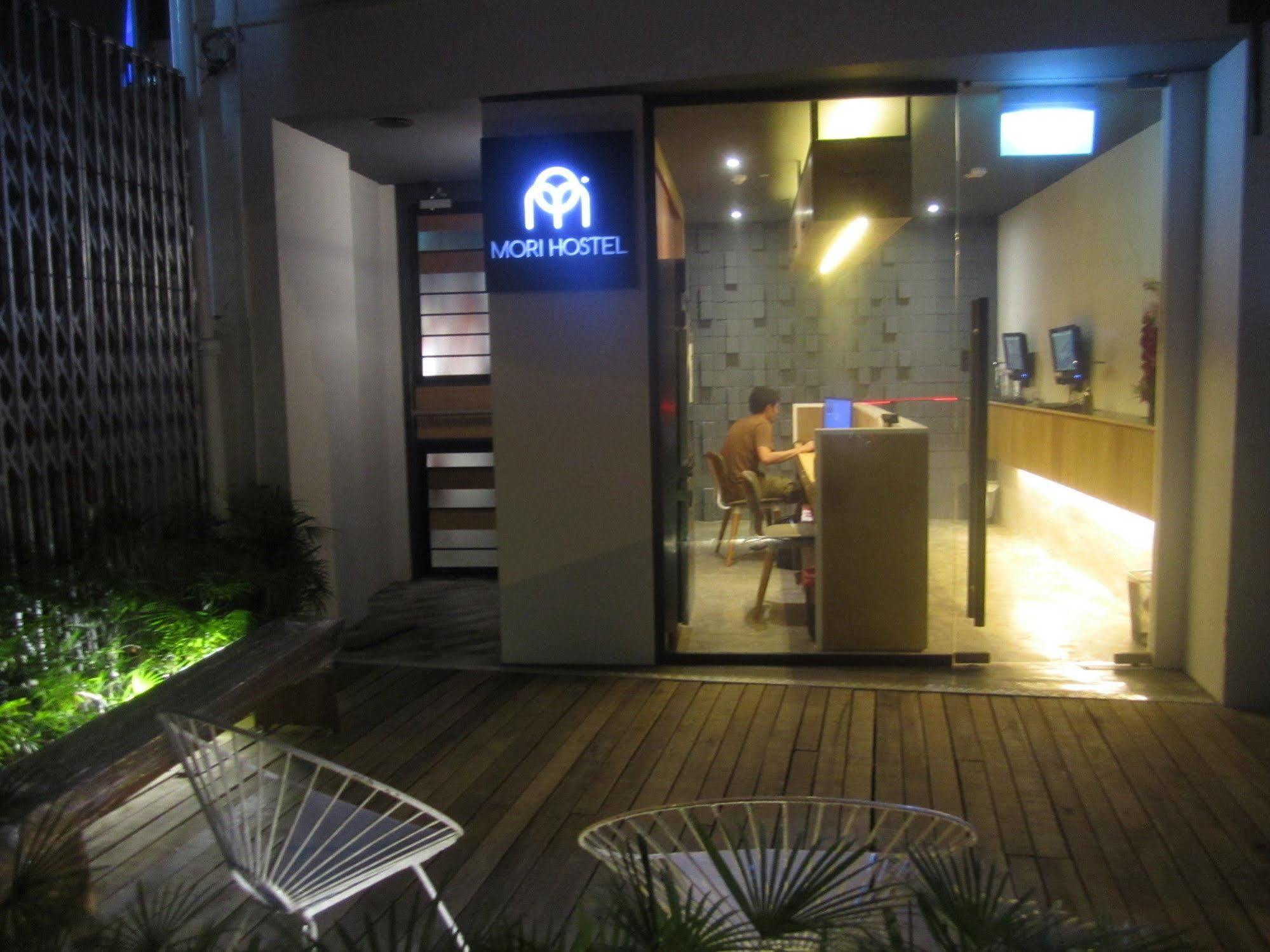 Mori Hostel Singapura Exterior foto