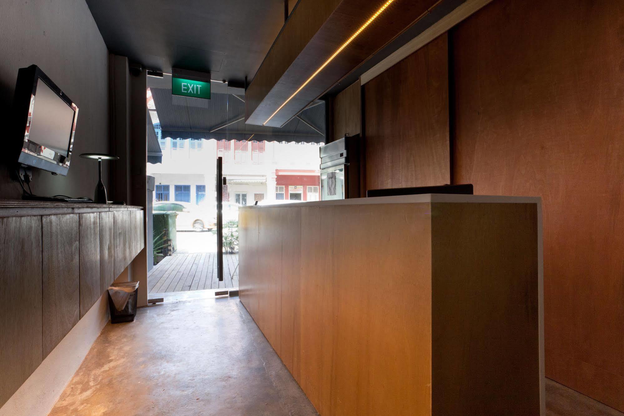 Mori Hostel Singapura Exterior foto